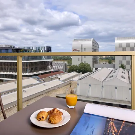 Apartahotel Zenitude Hôtel Résidences Bordeaux Saint-Jean